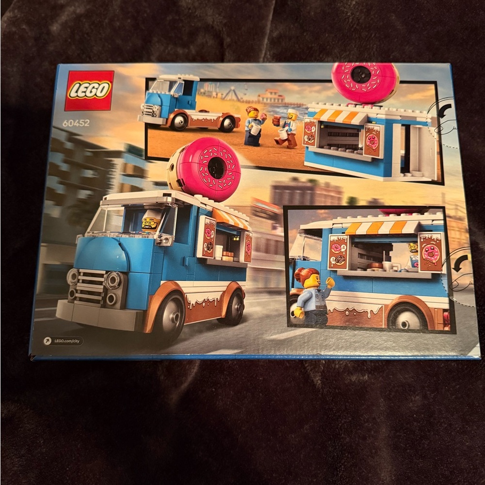 LEGO City Donut Truck Set - New in box, never opened - Picture 5 of 9
